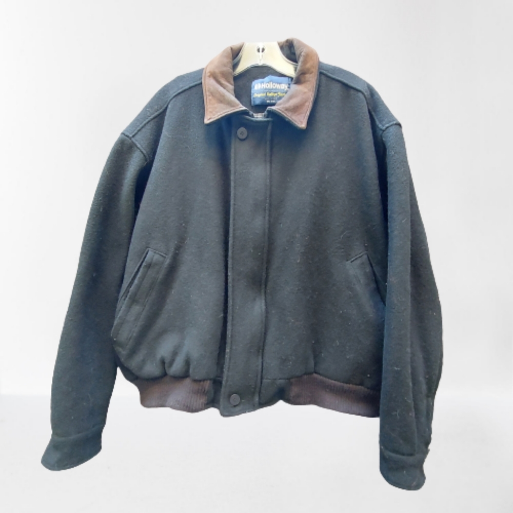 Holloway Men's Original College Wool Jacket